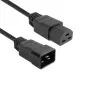 Kabel zasilający ACT C20–C21 IEC60320 czarny 1,5 m, 16 A, 250 V