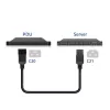 Kabel zasilający ACT C20–C21 IEC60320 czarny 1,5 m, 16 A, 250 V