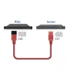 Powercord ACT C20–C21 IEC60320 czerwony 2 m, 16 A 250 V