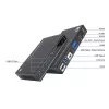 Przełącznik KVM ACT 2-portowy USB-C/HDMI 4K@60Hz AC7922 z klawiaturą/myszą USB, wideo HDMI, PD 100 W