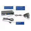 Przełącznik KVM ACT 2-portowy USB-C/HDMI 4K@60Hz AC7922 z klawiaturą/myszą USB, wideo HDMI, PD 100 W
