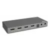 Konwerter sygnału wideo Marmitek 25008496 — wejście HDMI na wyjście HDMI/TOSLINK/3,5 mm, do 7680×4320, dźwięk 7.1