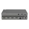 Konwerter sygnału wideo Marmitek 25008496 — wejście HDMI na wyjście HDMI/TOSLINK/3,5 mm, do 7680×4320, dźwięk 7.1