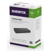 Konwerter sygnału wideo Marmitek 25008496 — wejście HDMI na wyjście HDMI/TOSLINK/3,5 mm, do 7680×4320, dźwięk 7.1
