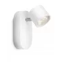 Reflektor sufitowy/ścienny Philips myLiving Star 6,5W LED, 1-źródłowy, 2700K, IP20, biały