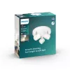 Reflektor sufitowy/ścienny Philips Dimmable LED Star 3x 16,5W, 2700K, 1500 lm, IP20, biały