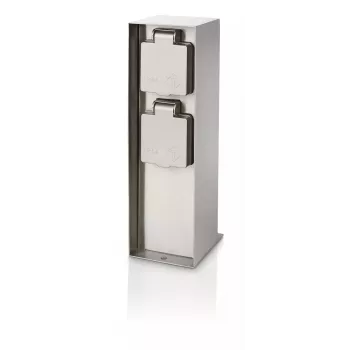 Outdoor socket outlet Philips myGarden 171084716 Stal nierdzewna IP44 50–60 Hz