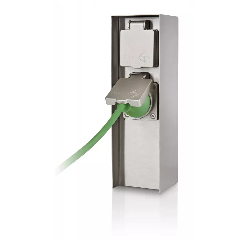 Outdoor socket outlet Philips myGarden 171084716 Stal nierdzewna IP44 50–60 Hz