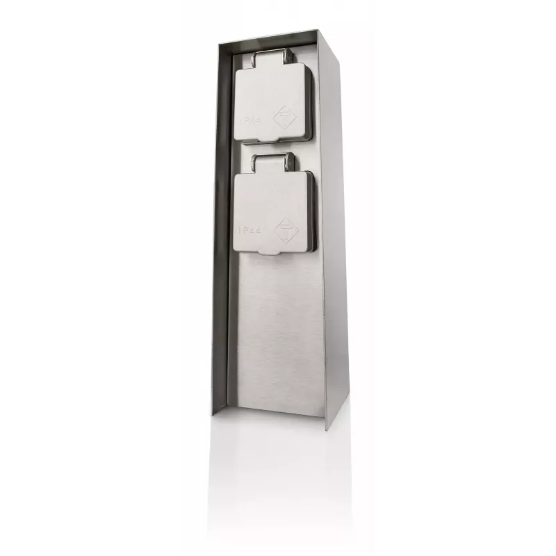 Outdoor socket outlet Philips myGarden 171084716 Stal nierdzewna IP44 50–60 Hz
