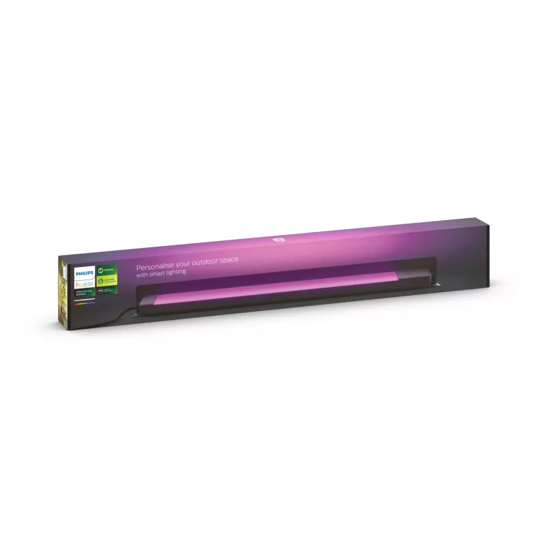 Philips Hue biały and colour ambience Amarant liniowa lampa zewnętrzna