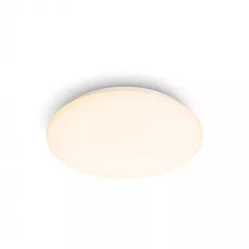 Philips Functional Moire Lampka sufitowa 10 W, LED, Niewymienne żarówki, 2700 K, 1000 lm, IP20, Biała