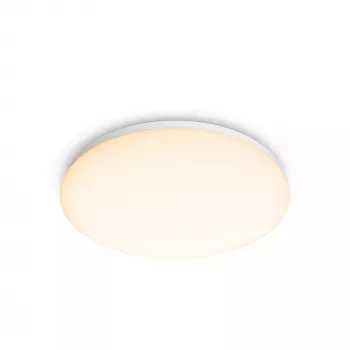 Philips Funkcjonalna lampa sufitowa, LED, niewymienna żarówka(-i), 2700 K, 1700 lm, IP20, biała