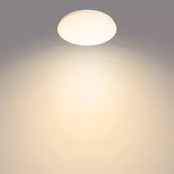 Philips Funkcjonalna lampa sufitowa, LED, niewymienna żarówka(-i), 2700 K, 1700 lm, IP20, biała