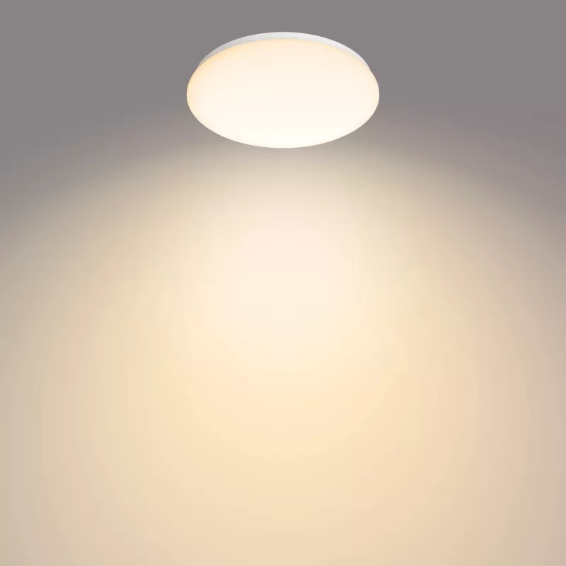 Philips Funkcjonalna lampa sufitowa, LED, niewymienna żarówka(-i), 2700 K, 1700 lm, IP20, biała