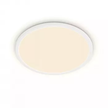 Lampa sufitowa Philips Functional Super cienki 18 W LED, okrągła, biała, niewymienna żarówka, 220–240 V