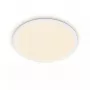 Lampa sufitowa Philips Functional Super cienki 18 W LED, okrągła, biała, niewymienna żarówka, 220–240 V