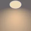 Lampa sufitowa Philips Functional Super cienki 18 W LED, okrągła, biała, niewymienna żarówka, 220–240 V