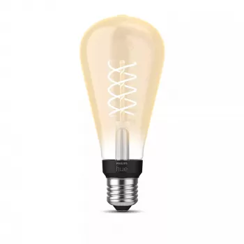 Inteligentna żarówka Philips 1 szt. ST72 E27 Filament Edison Bluetooth Zigbee