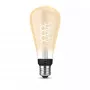 Inteligentna żarówka Philips 1 szt. ST72 E27 Filament Edison Bluetooth Zigbee