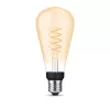 Inteligentna żarówka Philips 1 szt. ST72 E27 Filament Edison Bluetooth Zigbee