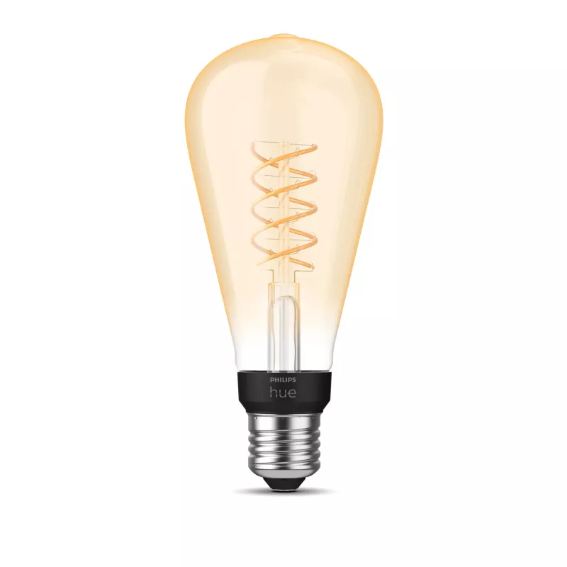 Inteligentna żarówka Philips 1 szt. ST72 E27 Filament Edison Bluetooth Zigbee