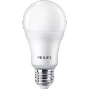 Philips Bulb 100W A65 E27 x3, 13 W, 100 W, E27, 1521 lm, 15000 h, Ciepła biel