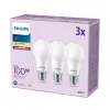 Philips Bulb 100W A65 E27 x3, 13 W, 100 W, E27, 1521 lm, 15000 h, Ciepła biel