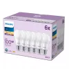 Philips Bulb 100W A65 E27 x6, 13 W, 100 W, E27, 1521 lm, 15000 h, Ciepła biel