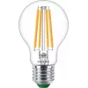 Philips Filament Bulb Clear 60W A60 E27, 4 W, 60 W, E27, 840 lm, 50000 h, Ciepła biel
