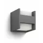 Kinkiet zewnętrzny Signify Philips Arbour Wall Light 3,8 W LED antracyt