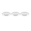 Oprawa wpuszczana Philips 929003712102, okrągła LED, 1× LED 1000 lm, IP44, ściemnialna, biała