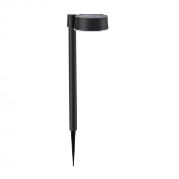 Philips Vynce lampa słupkowa/ścieżkowa 1,5 W, zewnętrzne oświetlenie słupkowe/słupkowe, Czarny, Plastik, IP44, Taras, Ogród, III