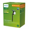 Philips Jivix Ground Spots/Spike 1.4W, Zewnętrzne oświetlenie na słupku/szpilce, Czarny, Tworzywo sztuczne, IP44, Patio, Ogród, III
