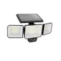 Oświetlenie bezpieczeństwa Philips Securit 8.7W LED solarne 5000K, bateria 4V, obudowa z tworzywa czarnego