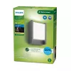 Lampa ścienna zewnętrzna Signify Philips Arbour 3,8W LED antracyt, 220–240V, 1-źródłowa