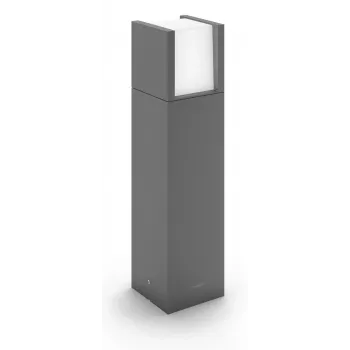 Lampa ogrodowa/ścieżkowa Philips Arbour 3.8W LED antracytowa, 220–240V, obudowa metalowa