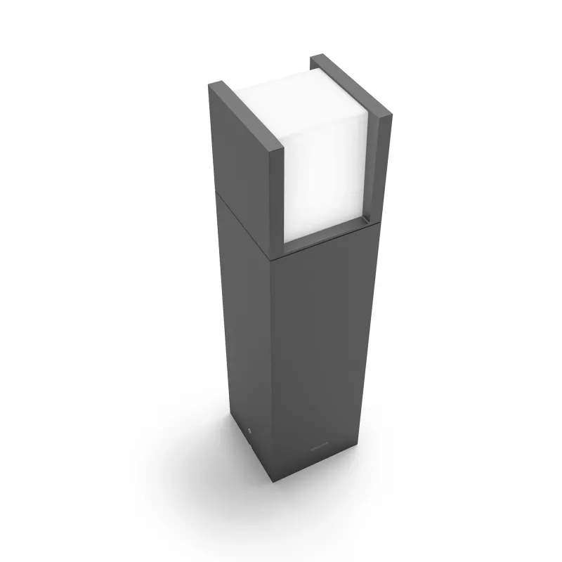 Lampa ogrodowa/ścieżkowa Philips Arbour 3.8W LED antracytowa, 220–240V, obudowa metalowa