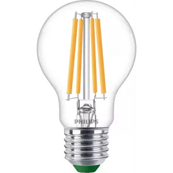 Żarówka LED Philips Classic odpowiednik 60W, E27 przezroczysta ciepła biel, 3 szt., klasa energetyczna A