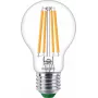 Żarówka LED Philips Classic odpowiednik 60W, E27 przezroczysta ciepła biel, 3 szt., klasa energetyczna A