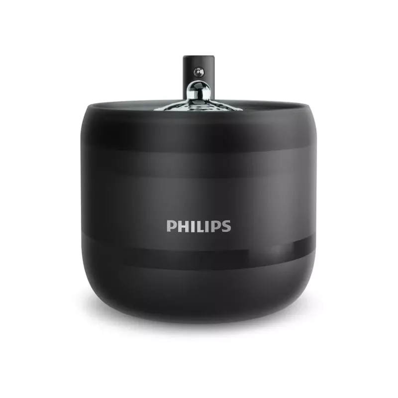 Automatyczna fontanna dla zwierząt Philips 3000 Series PAW3210/02, 2,2 L, USB/AC, czarna, plastikowa
