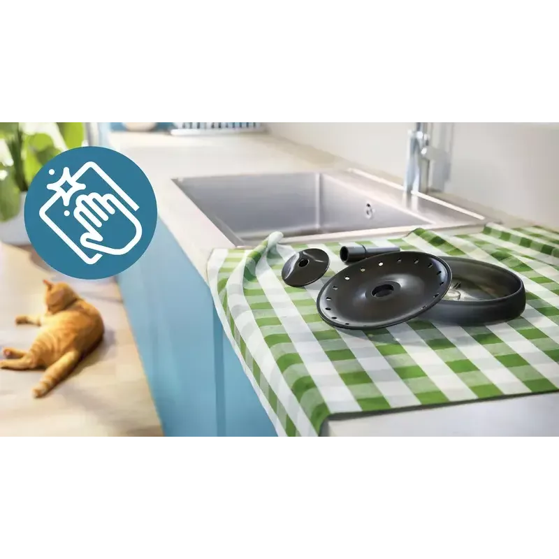 Automatyczna fontanna dla zwierząt Philips 3000 Series PAW3210/02, 2,2 L, USB/AC, czarna, plastikowa