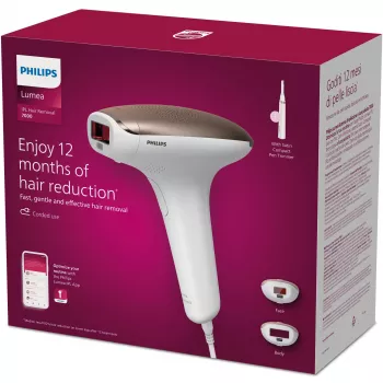 Philips Lumea Advanced Lumea IPL 7000 Series BRI921/00 urządzenie do depilacji IPL zapewniające długotrwałe efekty