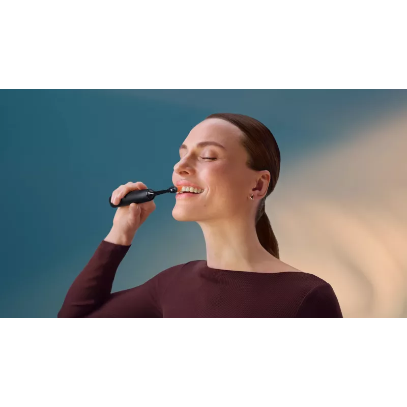 Szczoteczka elektryczna Philips Sonicare DiamondClean HX9914/69 dla dorosłych Sonic toothbrush Czarny, Złoty, Różowy