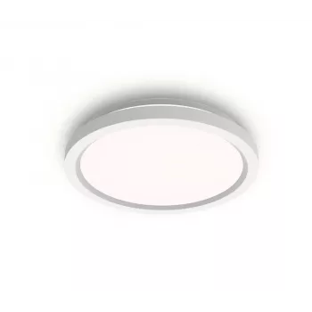 Lampa sufitowa LED Philips 24 W z pilotem, okrągła biała, 2700 K, 220-240 V