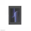 Obudowa na tablet Neomounts WL15-601BL1 dla 10,9–11 cali (25,4–27,9 cm) – zamykana, czarna, uniwersalna