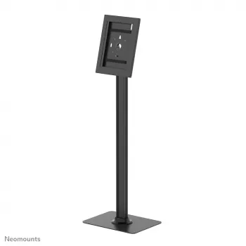 Stojak podłogowy do tabletu Neomounts FL15-627BL1 — uniwersalny, zamykany, maks. obciążenie 3 kg, czarny