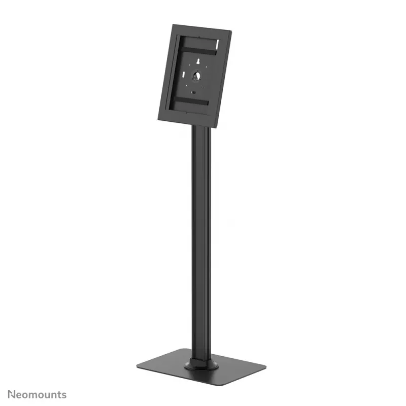 Stojak podłogowy do tabletu Neomounts FL15-627BL1 — uniwersalny, zamykany, maks. obciążenie 3 kg, czarny