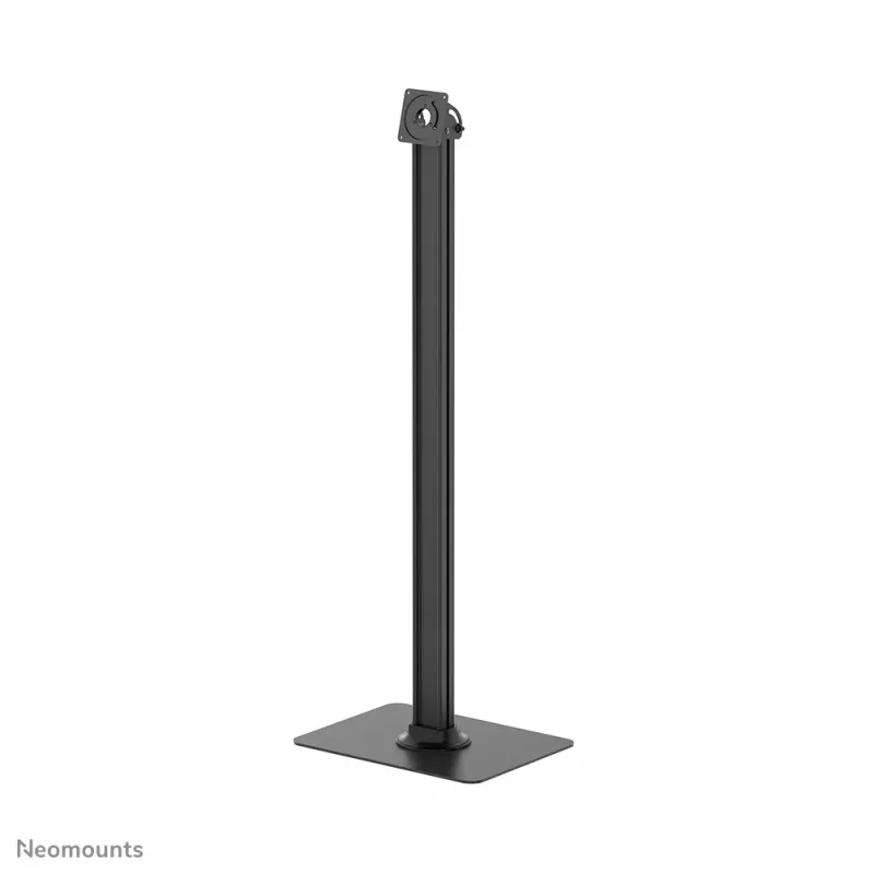 Stojak podłogowy do tabletu Neomounts FL15-627BL1 — uniwersalny, zamykany, maks. obciążenie 3 kg, czarny