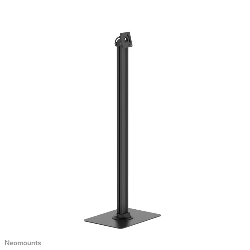 Stojak podłogowy do tabletu Neomounts FL15-627BL1 — uniwersalny, zamykany, maks. obciążenie 3 kg, czarny
