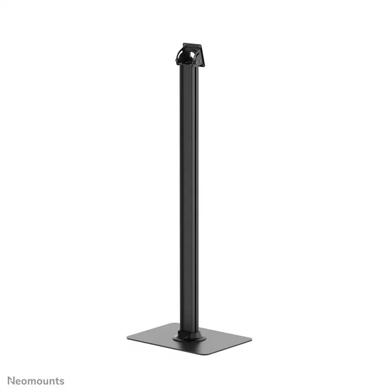Stojak podłogowy do tabletu Neomounts FL15-627BL1 — uniwersalny, zamykany, maks. obciążenie 3 kg, czarny